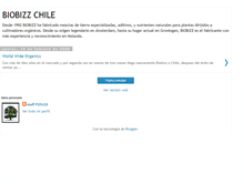 Tablet Screenshot of biobizzchile.blogspot.com