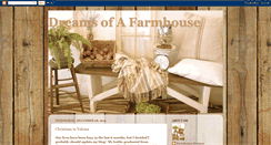 Desktop Screenshot of dreamsofafarmhouse.blogspot.com