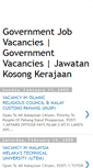 Mobile Screenshot of governmentvacancies.blogspot.com