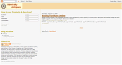 Desktop Screenshot of admiraltyantiques.blogspot.com