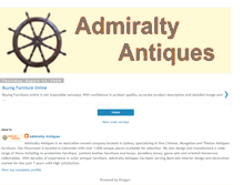Tablet Screenshot of admiraltyantiques.blogspot.com