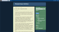 Desktop Screenshot of personal-injury-solicitors-uk.blogspot.com