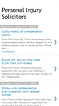 Mobile Screenshot of personal-injury-solicitors-uk.blogspot.com