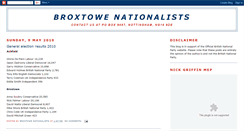 Desktop Screenshot of broxtowenationalists.blogspot.com