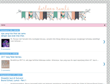 Tablet Screenshot of darleenramli.blogspot.com