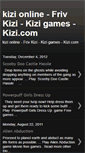 Mobile Screenshot of kizionlie.blogspot.com
