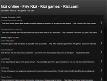 Tablet Screenshot of kizionlie.blogspot.com