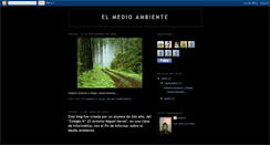 Desktop Screenshot of danilo-medioamb.blogspot.com