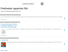 Tablet Screenshot of freshwaterfish1250.blogspot.com