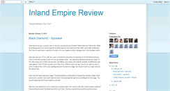 Desktop Screenshot of inlandempirereview.blogspot.com