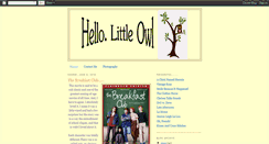 Desktop Screenshot of hello-littleowl.blogspot.com
