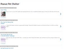 Tablet Screenshot of peanutpetshelterhumanesociety.blogspot.com