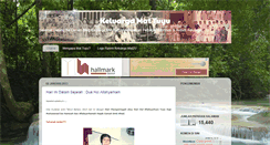 Desktop Screenshot of keluargamat2u.blogspot.com