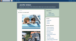 Desktop Screenshot of anistonjenn.blogspot.com