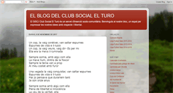 Desktop Screenshot of clubsocialelturo.blogspot.com