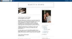 Desktop Screenshot of marcusundmarie.blogspot.com