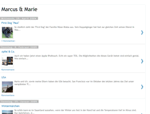 Tablet Screenshot of marcusundmarie.blogspot.com