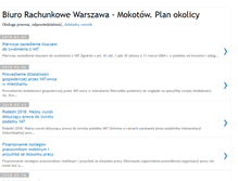 Tablet Screenshot of biuro-rachunkowe-warszawa-mokotow.blogspot.com