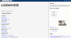 Desktop Screenshot of lugemisveeb.blogspot.com