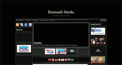 Desktop Screenshot of emmaah-hacks.blogspot.com