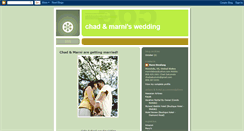 Desktop Screenshot of chadmarni.blogspot.com