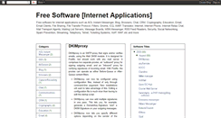 Desktop Screenshot of free-internetsoftware.blogspot.com