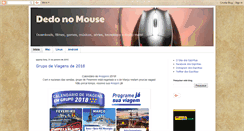 Desktop Screenshot of dedonomouse.blogspot.com