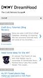 Mobile Screenshot of diydreamhood.blogspot.com