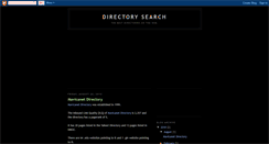 Desktop Screenshot of dirsearch.blogspot.com