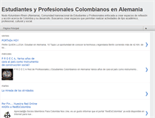 Tablet Screenshot of kolumbienrhein.blogspot.com