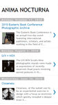 Mobile Screenshot of anima-nocturna.blogspot.com