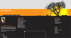 Desktop Screenshot of lzwanders.blogspot.com