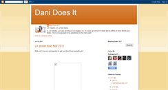 Desktop Screenshot of dani-does.blogspot.com