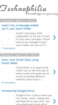 Mobile Screenshot of etechnophilia.blogspot.com