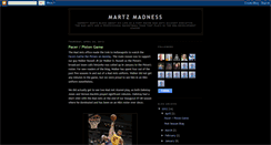 Desktop Screenshot of madantsgarrett.blogspot.com