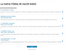 Tablet Screenshot of colmundoradio.blogspot.com