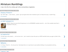 Tablet Screenshot of minimumbler.blogspot.com