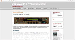 Desktop Screenshot of kidnowielectronicmusic.blogspot.com