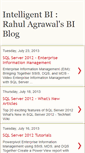 Mobile Screenshot of intelligent-bi.blogspot.com