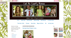 Desktop Screenshot of callmecraftymomma.blogspot.com