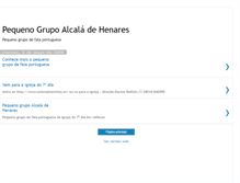 Tablet Screenshot of pequenogupoa-h.blogspot.com