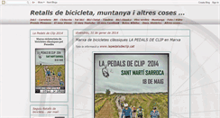 Desktop Screenshot of carles-bici.blogspot.com