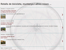 Tablet Screenshot of carles-bici.blogspot.com