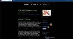 Desktop Screenshot of elpoderdelcaos.blogspot.com