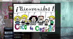 Desktop Screenshot of circodecreatividad.blogspot.com