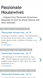 Mobile Screenshot of passionatehomemaking.blogspot.com