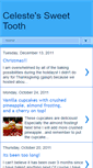Mobile Screenshot of celestesweettooth.blogspot.com