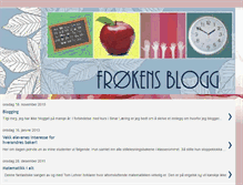 Tablet Screenshot of frkblogg.blogspot.com
