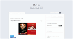 Desktop Screenshot of hajoedicionesblogspot.blogspot.com