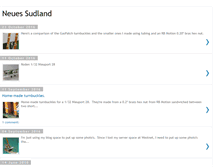 Tablet Screenshot of neuessudland.blogspot.com